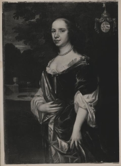 Portrait of Rijnsburch van Beveren (1609-1669) by Carel de Moor