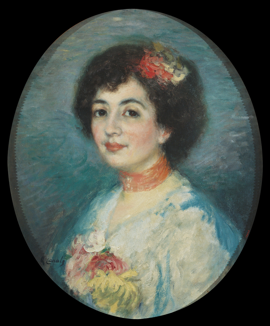 Portrait of Rosa Amouroux