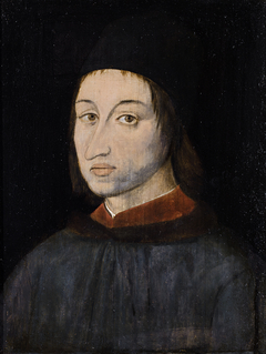 Portrait of Rudolf Agricola (Roeloef Huisman, 1443-1485) by onbekend