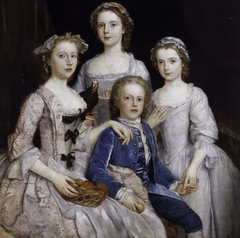 Portrait of Sir Edward Walpole's Children