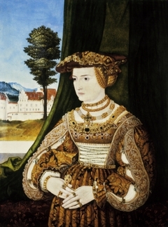 Portrait of Susanna of Bavaria