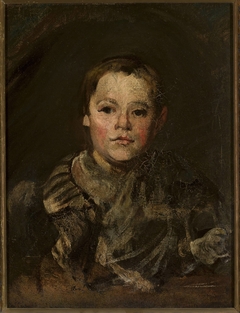 Portrait of the artist’s son