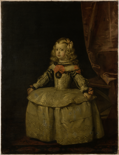 Portrait of the Infanta Margarita (1651-1673) by anonymous after Diego Velázquez