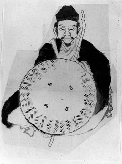 Portrait of the Poet Matsuo Bashō (?)