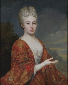 Portrait of Theresia Mechtildis Schilders by Jan van Helmont