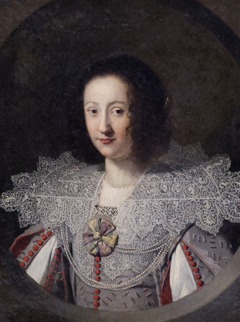 Portrait of Vittoria Bulgarini by Nicolas Régnier