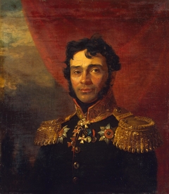 Portrait of Vladimir P. Mezentsev (1781/82-1833) (1st) by Anonymous
