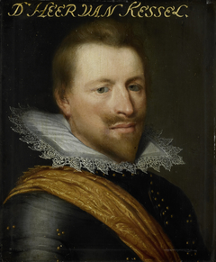 Portrait of Willem Adriaen (?-1625), Count of Hornes, Lord of Kessel and Westwezel