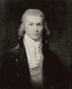 Portrait of William Williamson by Gilbert Stuart