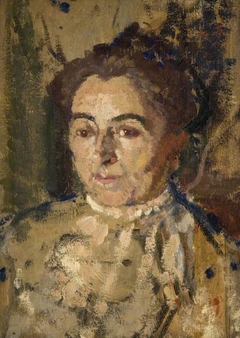 Portrait Study of a Woman by Harold Gilman