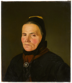 Porträt der Ehefrau des Karl Jaegler by an unknown artist