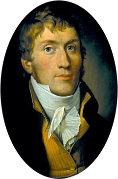 Porträt des Jørgen Jørgensen by Christoffer Wilhelm Eckersberg