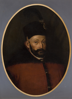 Portret Stefana Batorego (1533-1586), króla Polski by anonymous painter