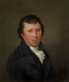 Portret van Abraham van Strij jr. (1790-1840) by Abraham van Strij