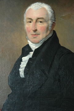 Portret van Arnoud Jacob de Bordes