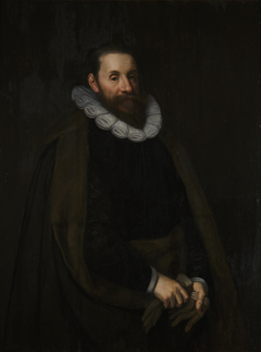 Portret van Cornelis de Witt by anonymous painter