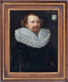 Portret van Dirck van Fogelsangh