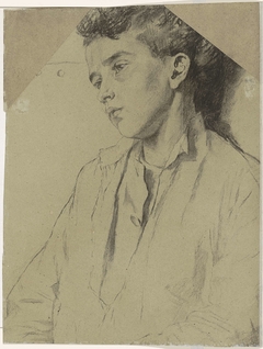 Portret van een jongen by Thérèse Schwartze