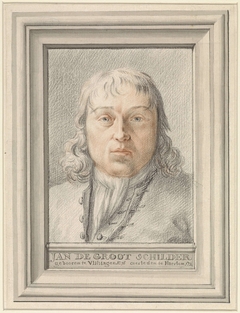 Portret van Jan de Groot by Unknown Artist