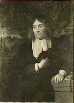 Portret van Johannes Cunaeus (1617-1673)