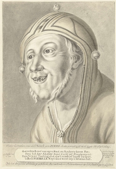 Portret van Pieter Cornelisz. van der Morsch by Abraham Delfos
