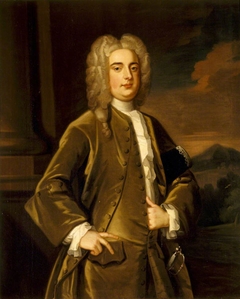 Possibly Francis Luttrell of Venn (1709-1732) by John Vanderbank