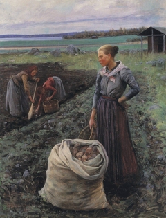 Potato Harvesters by Elin Danielson-Gambogi