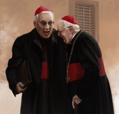 Priests by Alexandrescu Paul