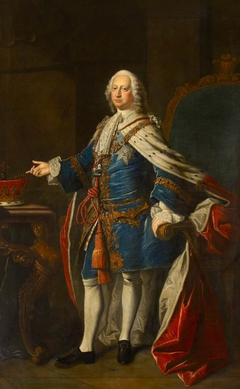 Prince Frederick Louis, Prince of Wales (1707–1751) by Thomas Hudson