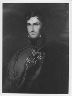 Prince Leopold of Saxe-Coburg-Saalfeld, later Leopold I, King of the Belgians (1790-1865) by Herbert Smith