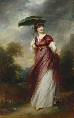 Princess Augusta (1768-1840) by William Beechey