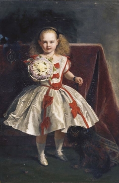 Princess Beatrice (1857-1944) later Princess Henry of Battenberg by John Phillip