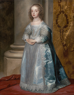 Princess Mary, Daughter of Charles I by Anthony van Dyck
