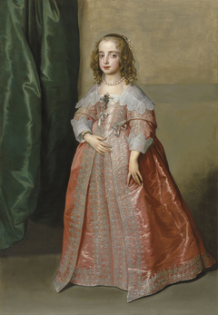 Princess Mary, daughter of King Charles I of England by Anthony van Dyck