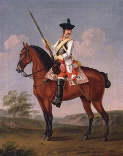 Private, 15th Regiment of Cuirassiers 'Diemar' by David Morier