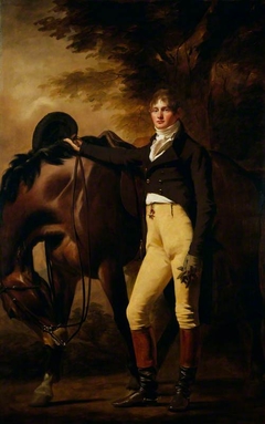 Professor John Wilson (nom de plume, 'Christopher North'), 1785 - 1854. Author and moral philosopher by Henry Raeburn