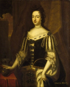 Queen Mary II (1662-94) by Godfrey Kneller