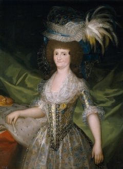 Queen of Spain Maria Louisa, née Bourbon-Parma