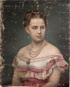 Queen Olga of Greece by Elisabeth Jerichau-Baumann