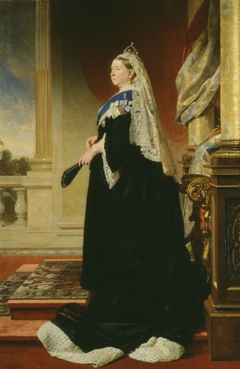 Queen Victoria (1819-1901) by Heinrich von Angeli