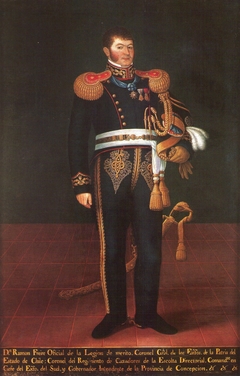 Ramon Freire by José Gil de Castro