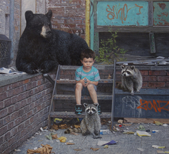 Remain (Raccoons) by Kevin Peterson