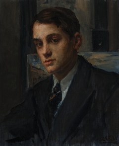 Portrait of Reynold Arnould by Jacques-Émile Blanche