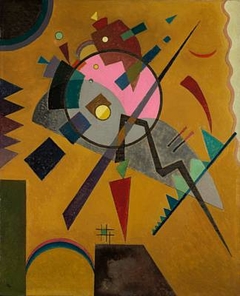 Rose with Grey by Wassily Kandinsky