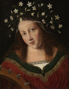 Saint Catherine by Bartolomeo Veneto