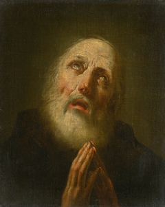 Saint Francis of Paula by Giovanni Battista Piazzetta
