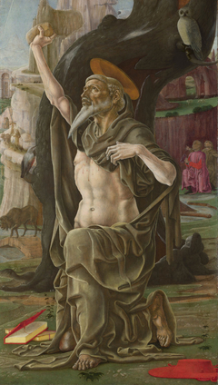 Saint Jerome Penitent by Cosimo Tura