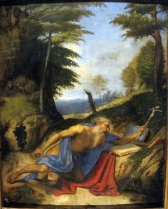 Saint Jerome penitent