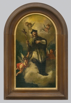 Saint John of Nepomuk by Stredoeurópsky maliar z konca 18 storočia