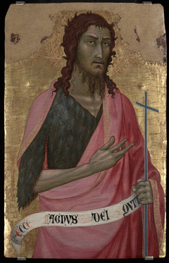 Saint John the Baptist by Taddeo di Bartolo